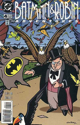 Batman and Robin Adventures ( 1995 ) # 4