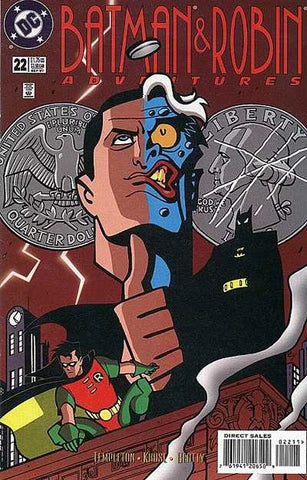Batman and Robin Adventures ( 1995 ) # 22