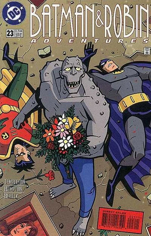 Batman and Robin Adventures ( 1995 ) # 23
