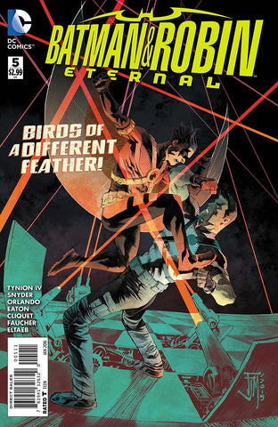 Batman & Robin Eternal ( 2015 ) # 5