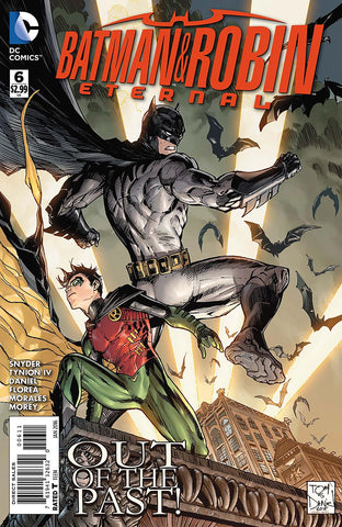 Batman & Robin Eternal ( 2015 ) # 6