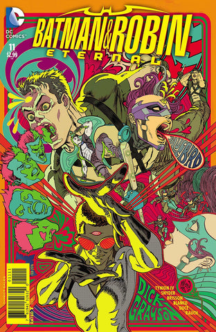 Batman & Robin Eternal ( 2015 ) # 11