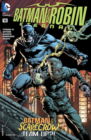 Batman & Robin Eternal ( 2015 ) # 14