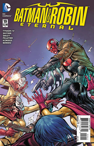 Batman & Robin Eternal ( 2015 ) # 19