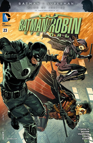 Batman & Robin Eternal ( 2015 ) # 23