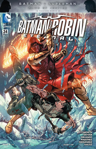 Batman & Robin Eternal ( 2015 ) # 24