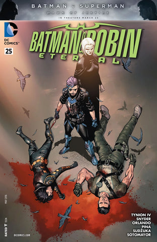 Batman & Robin Eternal ( 2015 ) # 25