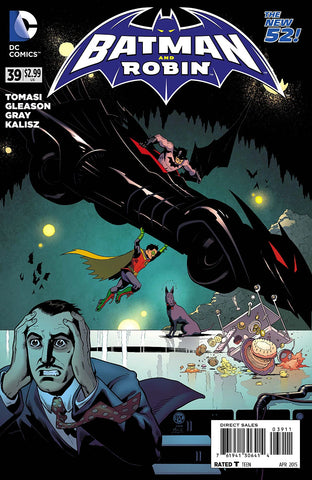 Batman and Robin (2011) # 39