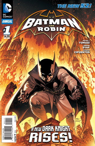 Batman and Robin Annual (2011) # 1
