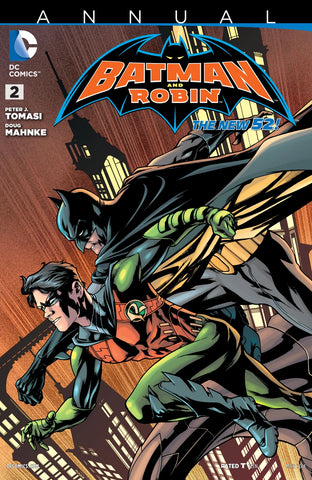 Batman and Robin Annual (2011) # 2