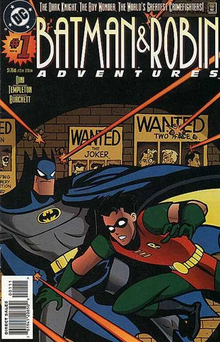 Batman and Robin Adventures ( 1995 ) # 1
