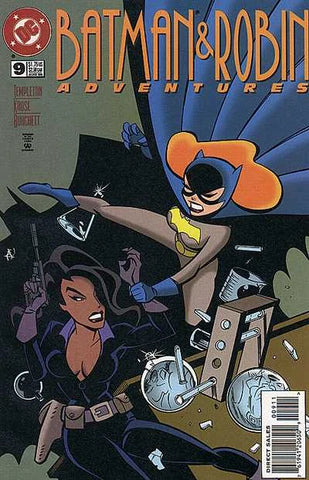 Batman and Robin Adventures ( 1995 ) # 9