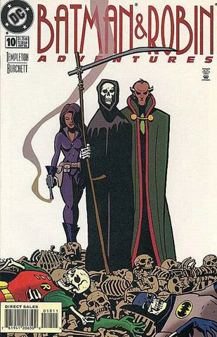 Batman and Robin Adventures ( 1995 ) # 10
