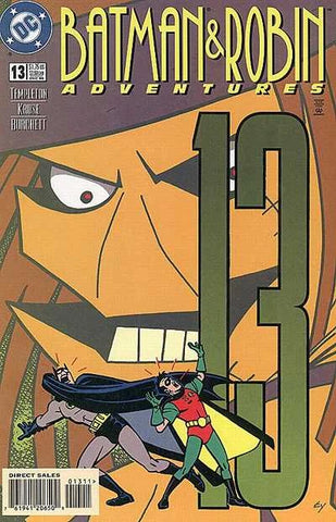 Batman and Robin Adventures ( 1995 ) # 13