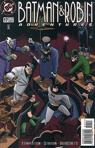 Batman and Robin Adventures ( 1995 ) # 17