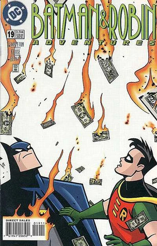 Batman and Robin Adventures ( 1995 ) # 19