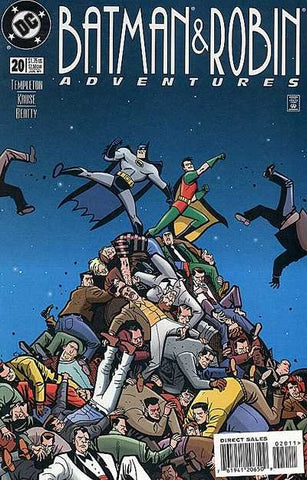 Batman and Robin Adventures ( 1995 ) # 20
