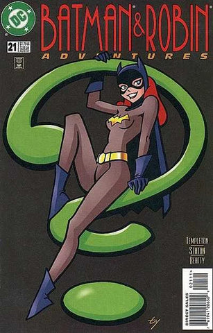 Batman and Robin Adventures ( 1995 ) # 21