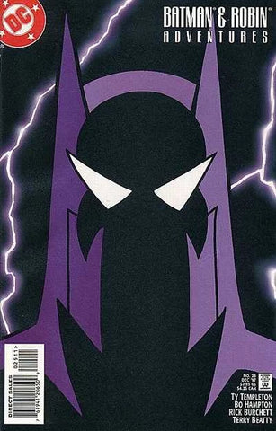 Batman and Robin Adventures ( 1995 ) # 25