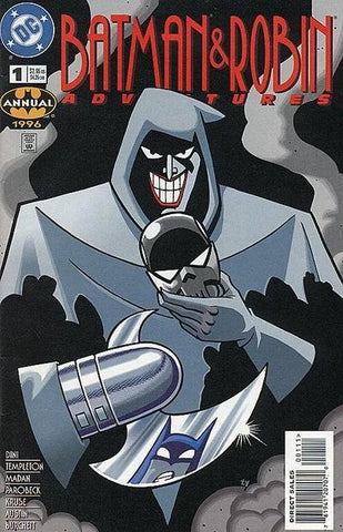 Batman and Robin Adventures Annual ( 1995 ) # 1