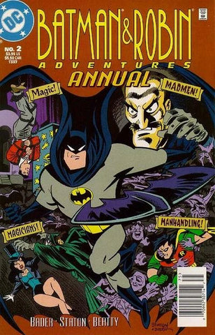Batman and Robin Adventures Annual ( 1995 ) # 2