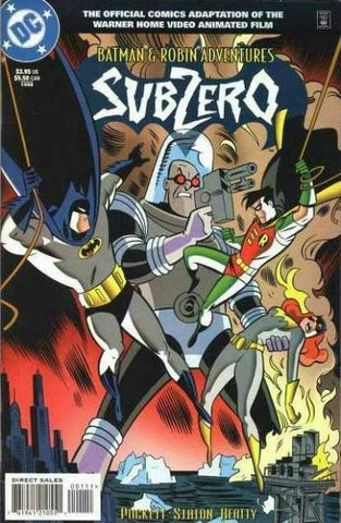 Batman and Robin Adventures sub zero ( 1995 ) # o/s