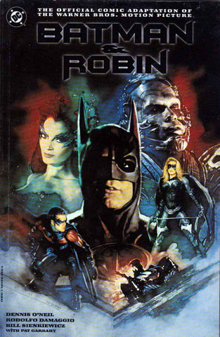 Batman and Robin movie adaptation # o/s