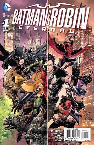 Batman & Robin Eternal ( 2015 ) # 1