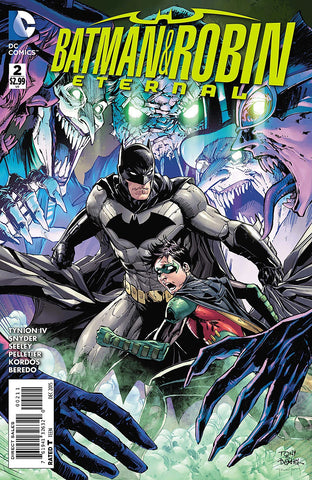 Batman & Robin Eternal ( 2015 ) # 2
