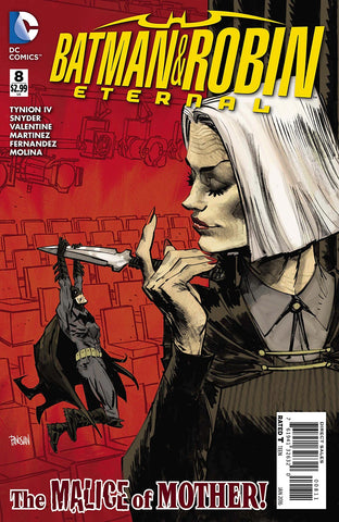 Batman & Robin Eternal ( 2015 ) # 8