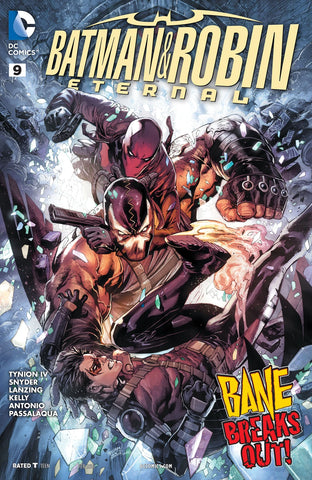 Batman & Robin Eternal ( 2015 ) # 9