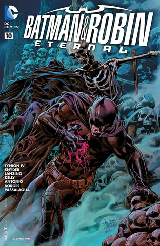 Batman & Robin Eternal ( 2015 ) # 10