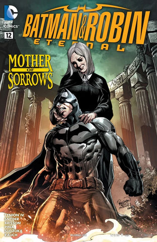 Batman & Robin Eternal ( 2015 ) # 12