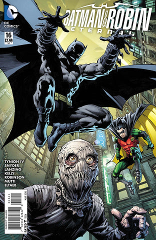 Batman & Robin Eternal ( 2015 ) # 16