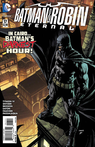 Batman & Robin Eternal ( 2015 ) # 17