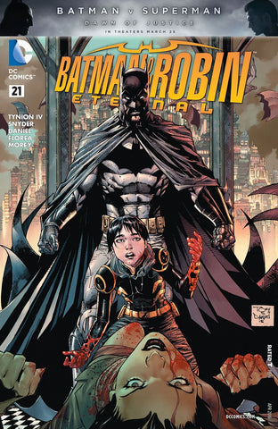 Batman & Robin Eternal ( 2015 ) # 21