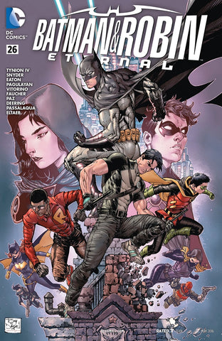 Batman & Robin Eternal ( 2015 ) # 26
