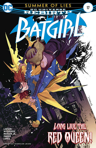 Batgirl  (Vol 4 2016) # 17
