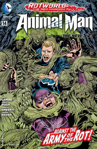 Animal Man (Vol 2 2011) # 14