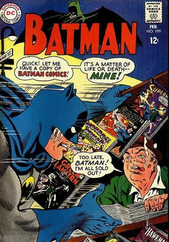 Batman (Vol 1 1940) # 199