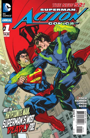 Action Comics Annual  (Volume 2) 2012 # 1