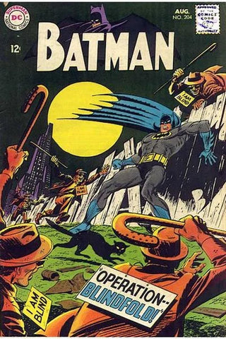 Batman (Vol 1 1940) # 204