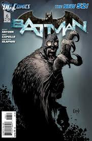 Batman (Volume 2) DC 2011 # 6