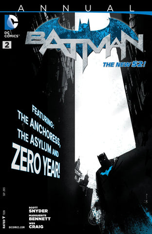 Batman Annual (Vol 2 2011) # 2