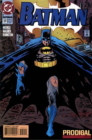 Batman (Vol 1 1940) # 514