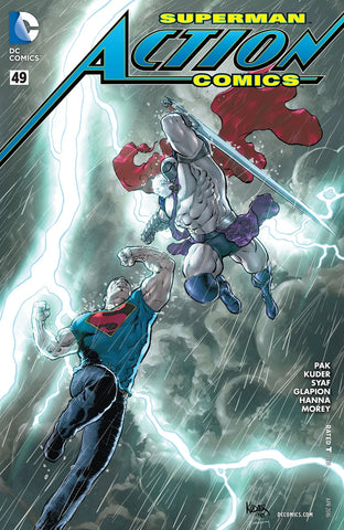Action Comics (Volume 2) 2011 # 49