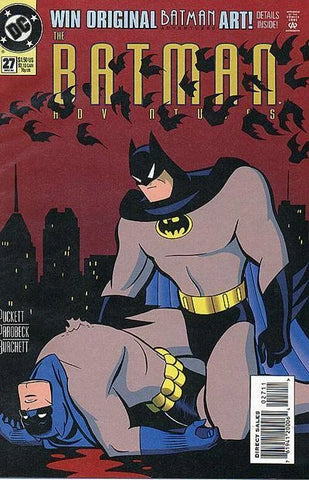 Batman Adventures (Vol 1 1992) # 27