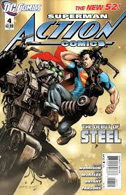 Action Comics (Volume 2) 2011 # 4