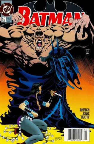 Batman (Vol 1 1940) # 517