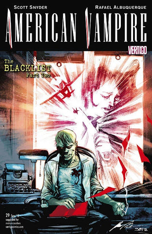 American Vampire (2010) # 29